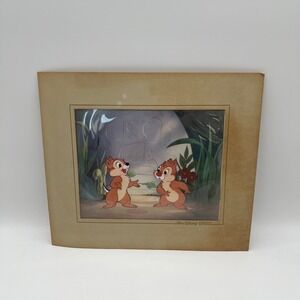 Walt Disney Classics Chip 'n Dale Animation Cel Reproduction Disneyland